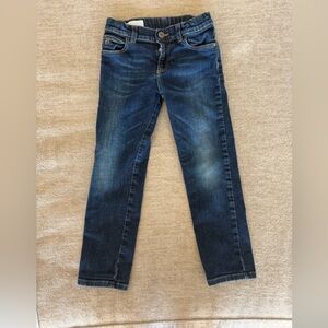 Gucci Dark Blue Denim Jeans Kids